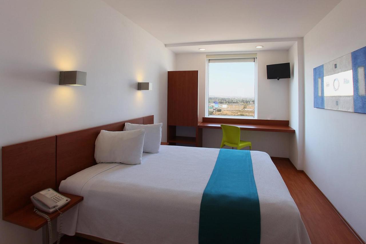 One Queretaro Aeropuerto Hotell El Coyote Eksteriør bilde