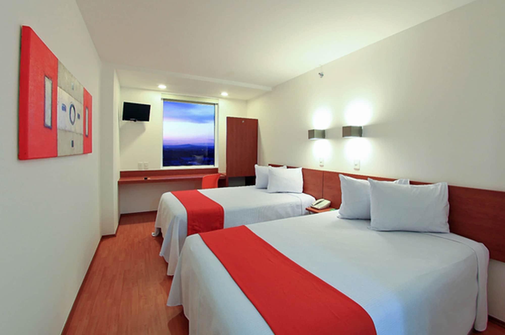 One Queretaro Aeropuerto Hotell El Coyote Eksteriør bilde