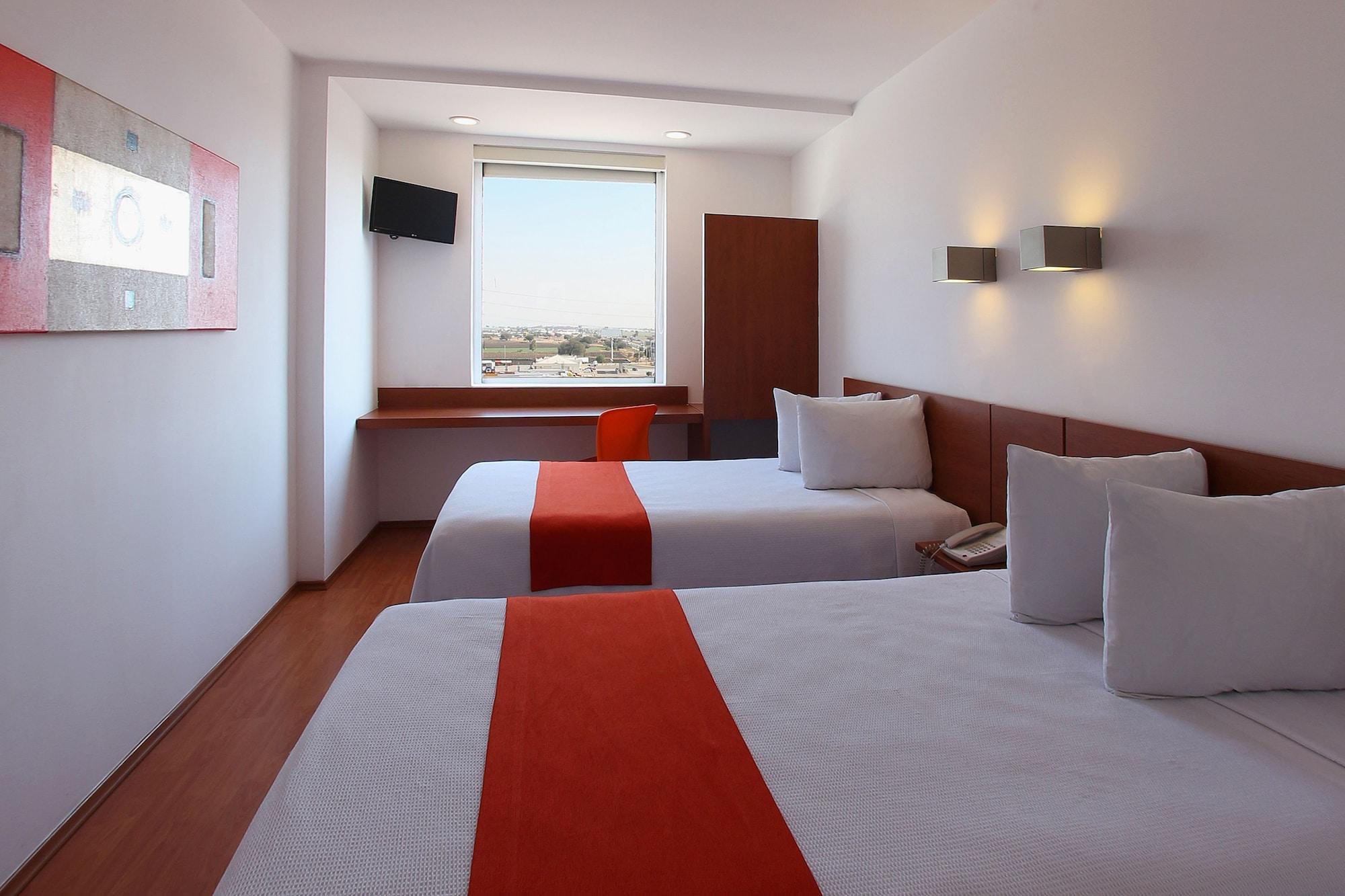 One Queretaro Aeropuerto Hotell El Coyote Eksteriør bilde