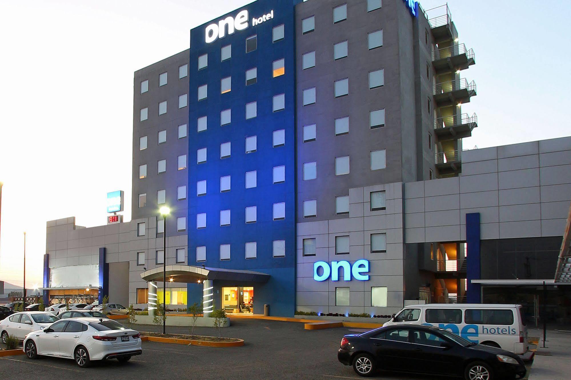 One Queretaro Aeropuerto Hotell El Coyote Eksteriør bilde