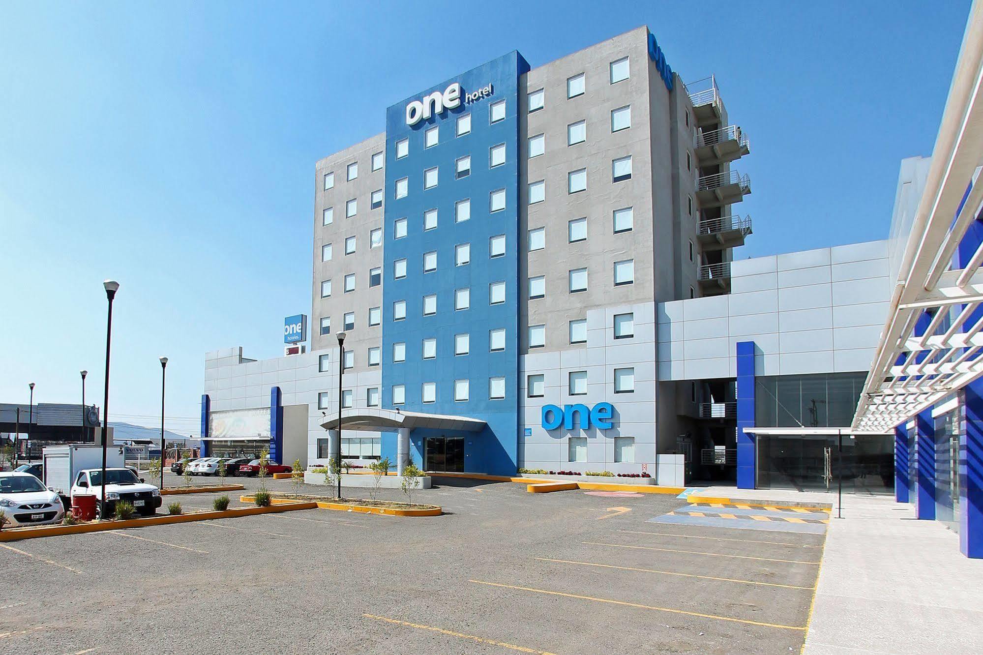 One Queretaro Aeropuerto Hotell El Coyote Eksteriør bilde